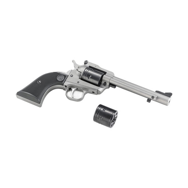 Ruger Super Wrangler 5.5" Fs - .22lr/.22wmr Silver Cerakote