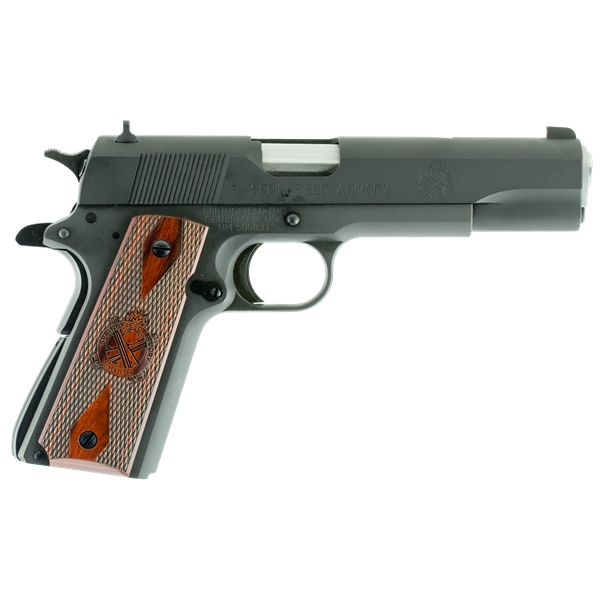 Springfield Armory 1911, Spg Pb9108lca      45 1911 Milspec   *ca*  Prk