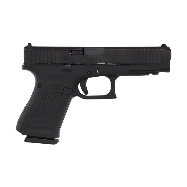 Glock 49 Mos 9mm Gen5 Fs - 10-shot W/front Serations