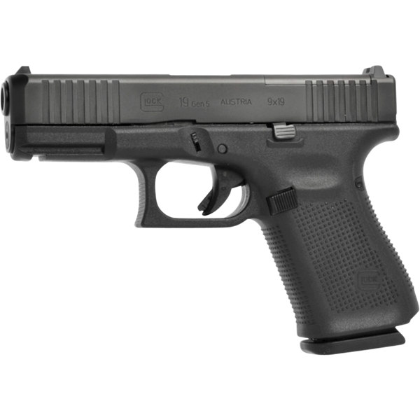 Glock G19, Glock Pa195s0204mos-ynot  G19  9m G5 4.02 10r Cera