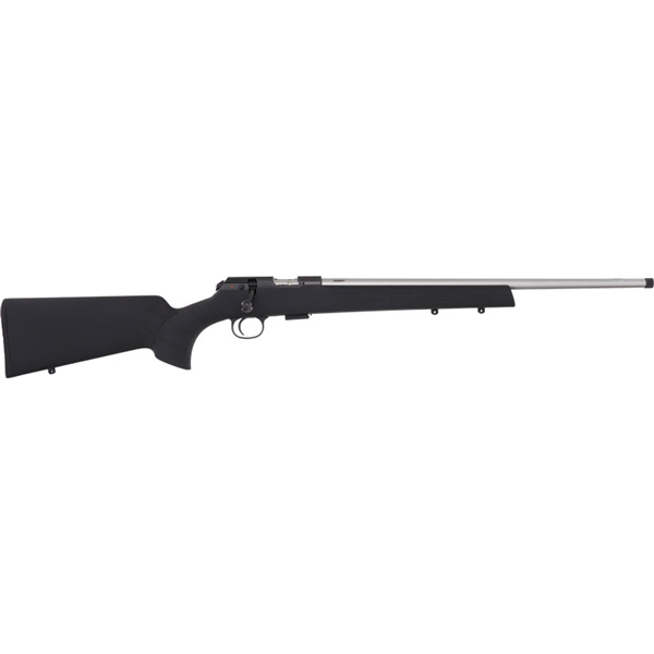 Cz 457 American .22lr 20.5" Ss - Threaded Bbl. Black Stock