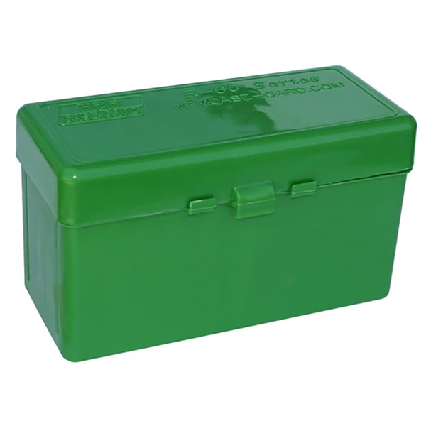 Mtm Ammo Box, Mtm Rm6010      60r Fliptop 243 308win 220sft  Grn