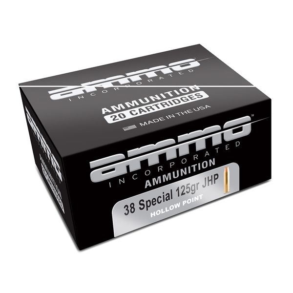 Ammo Inc. 38spl 125gr Xtp Jhp 20/200