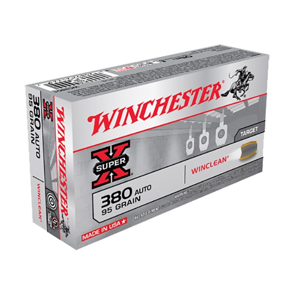 Winchester Ammo Super-x, Win Wc3801    380      95 Bebwcln    50/10