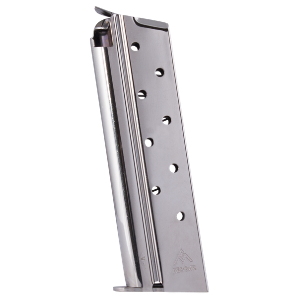 Mec-gar 1911, Mg Cggov38n    Mag 1911 38sup 9rd Nickel