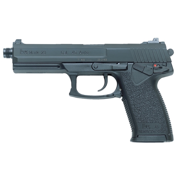 Heckler and Koch (HK USA) Mark 23 V1 Da/sa 45acp 10+1