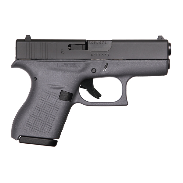 GLOCK G42 G3 Gray 380acp 6+1 3.25