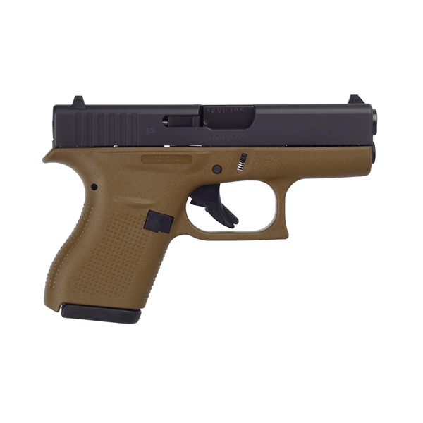 GLOCK G42 G3 Fde 380acp 6+1 3.25"  #