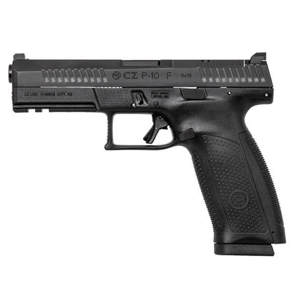 CZ-USA P-10 F 9mm Blk 10+1 4.5" Or