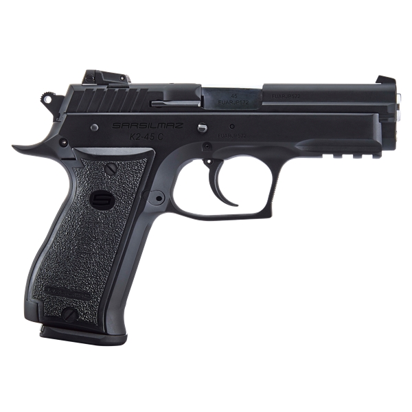 Sar Usa K2, Sar Usa K245cbl  K2 45c Cmpt Blk        45acp 13rd