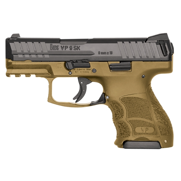 Hk Vp, Hk 81000095 Vp9sk    9mm Sc Fde   (2) 10rd