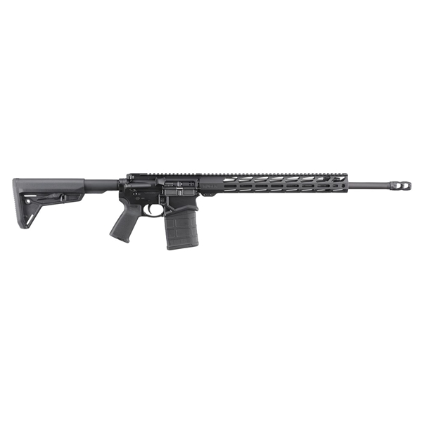 Ruger Sfar 7.62x51 Blk 20" 20rd Tb