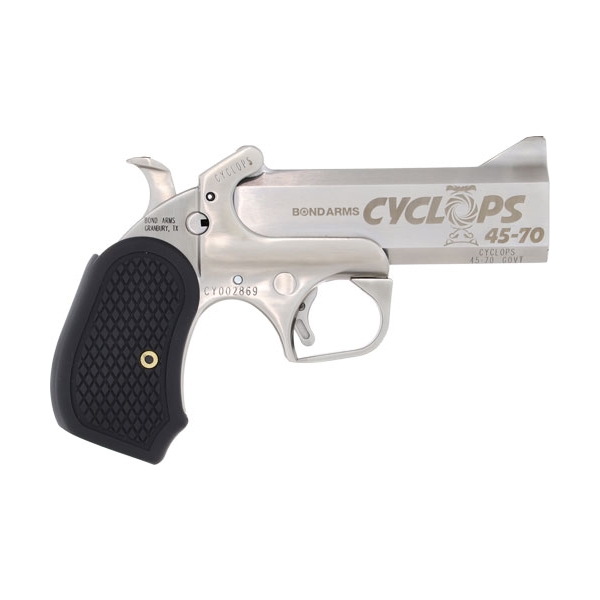 Bond Arms Cyclops 45-70 Ss - 4.25" B6 Extended Grip