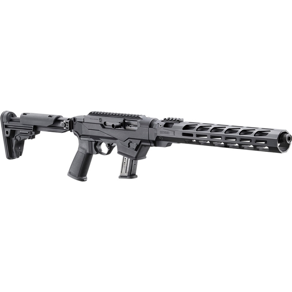 Ruger Pc Carbine 9mm Luger - 17-shot Folding & Adj. Stock