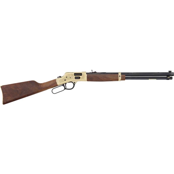 Henry Big Boy Brass .44mag/spl - Side Gate 20" Oct Deluxe Ed.