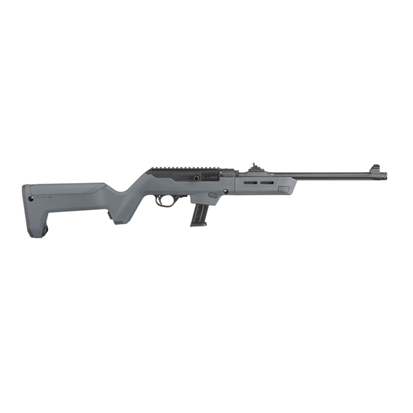 Ruger Pcc Backpacker 9mm Bl/gray 16"