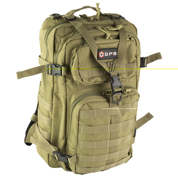 Gps Tact Bugout Cmptr Backpack