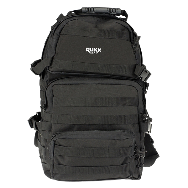 Rukx Gear Tactical, Rukx Atict3db   Tact 3 Day Backpack Blk