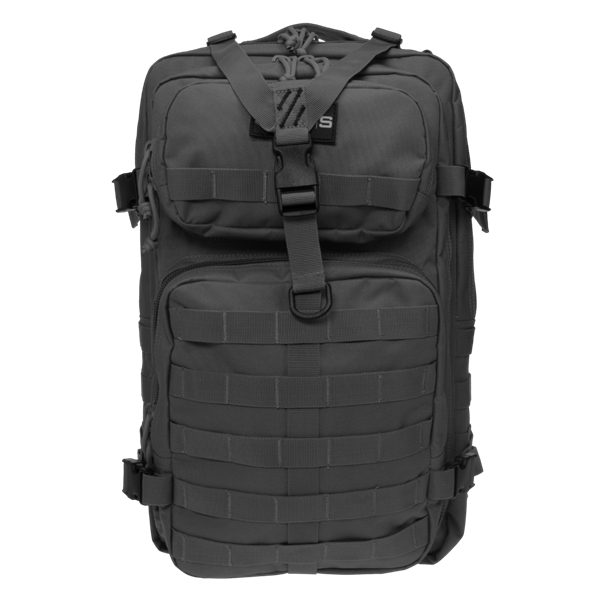 G*outdoors Tactical, Gps Gps-t1712bpb  Tactical Laptop Backpack - Black