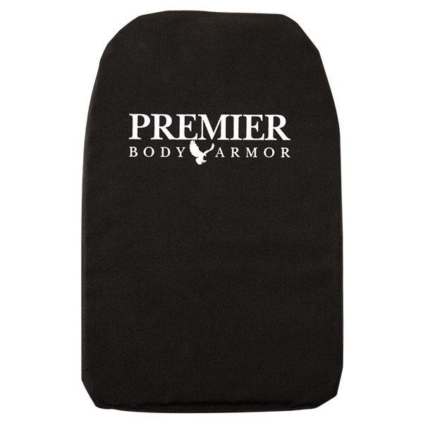 Premier Body Armor Llc Backpack Panel, Prem Bpp9009 Bag Armor Insert 11x16.5 Blk Univ