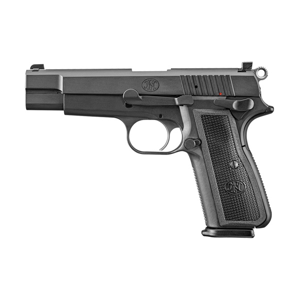 Fn High Power 9mm Luger - 4.7" 17-rd Black