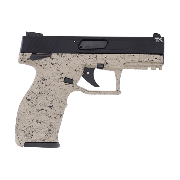 Taurus Tx-22 .22lr 4.1" - Adj. 16-shot  Fde Splatter