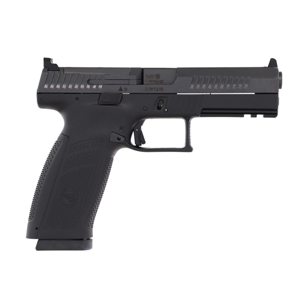 Cz P-10 F Or 9mm Fs 19-shot - Reversible Mag Catch Black