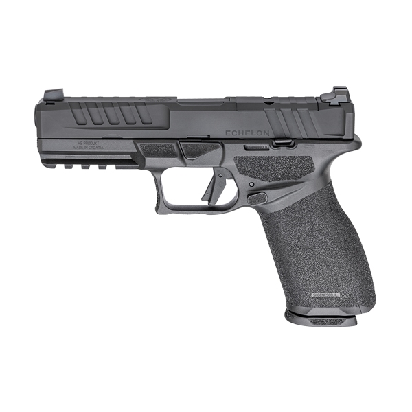 Springfield Echelon 9mm 4.5" - 15rd Black W/3-dot Sights