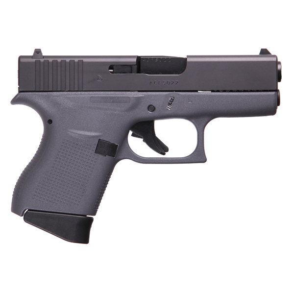 GLOCK G43 G3 Gray 9mm 6+1 3.39" Fs