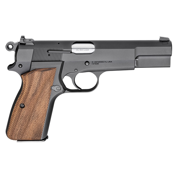 Springfield Armory Sa-35 9mm 4.7" Blued 15+1