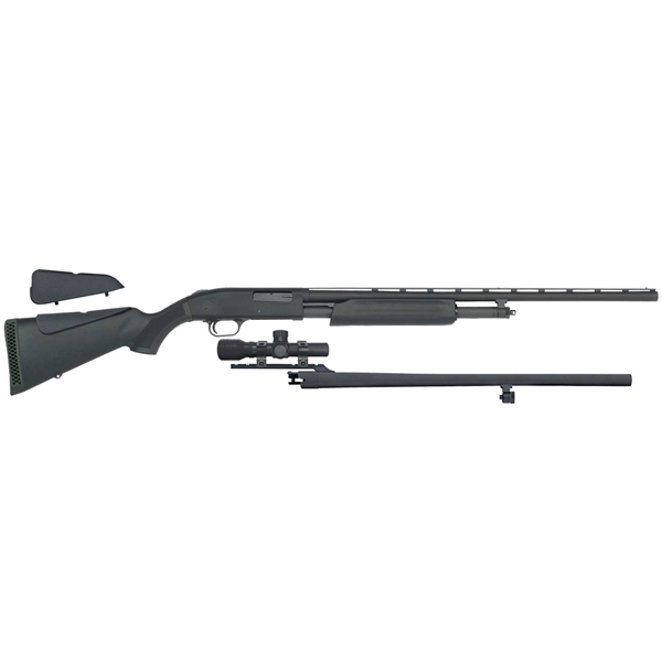 Mossberg 500 Fld/slug Combo 20ga Scope