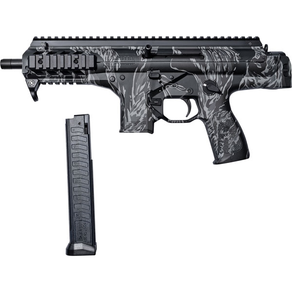 Beretta Pmx 9mm 6.89" Ns   30- - Shot Tiger Stripe Op Rdy Thrd