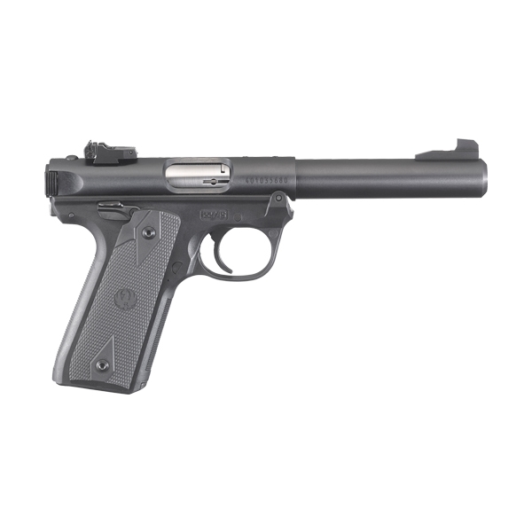 Ruger Mark Iv 22/45 .22lr - 5.50" Adj. Blued Polymer