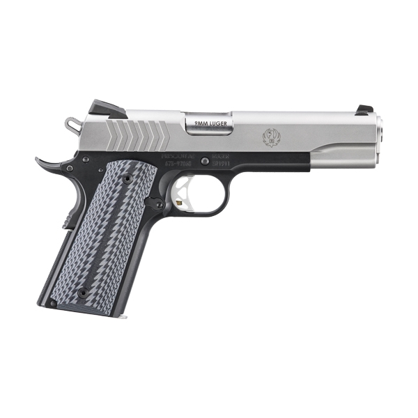 Ruger Sr1911 9mm Fs 9-shot 5" - Lightweight 2-tone