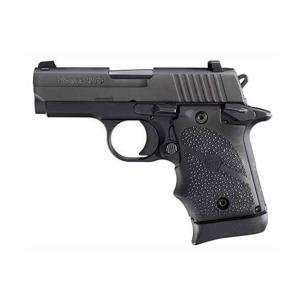 Sig P938 Brg 9mm 3" Sao - Siglite (1)7rd Rubber/black