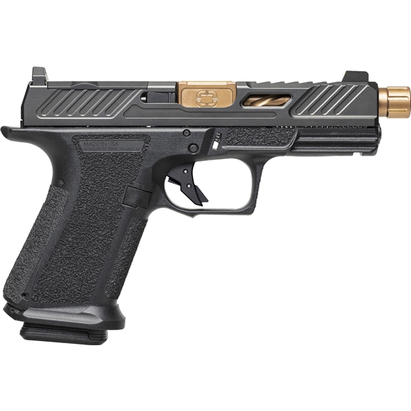 Shadow Systems Mr920 Elite 9mm Bk/bz Or Tb 10