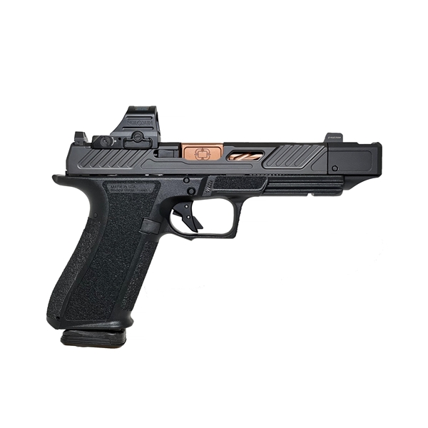 Shadow Systems Dr920p Elite 9mm Bk/bz Hs 17+1