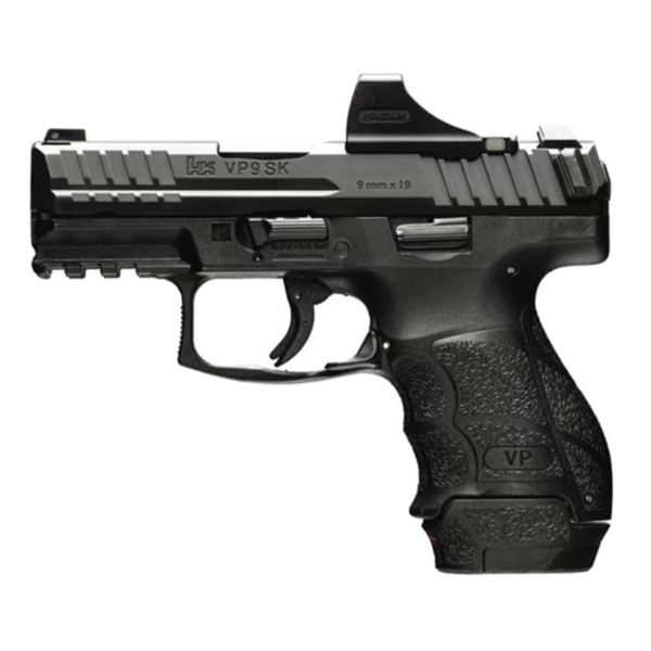 Heckler and Koch (HK USA) Vp9skscs 9mm Blk 3.4" 15+1 Scs