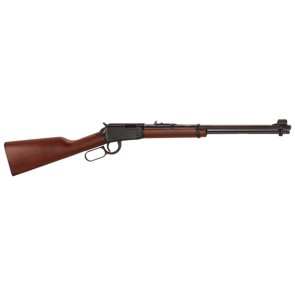 Henry Classic Lever .22s/l/lr - 18.5" Blued Walnut