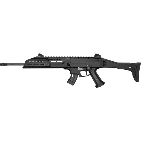 Cz Scorpion Evo 3 S1 .22lr - 16" Barrel Black Folding Stk