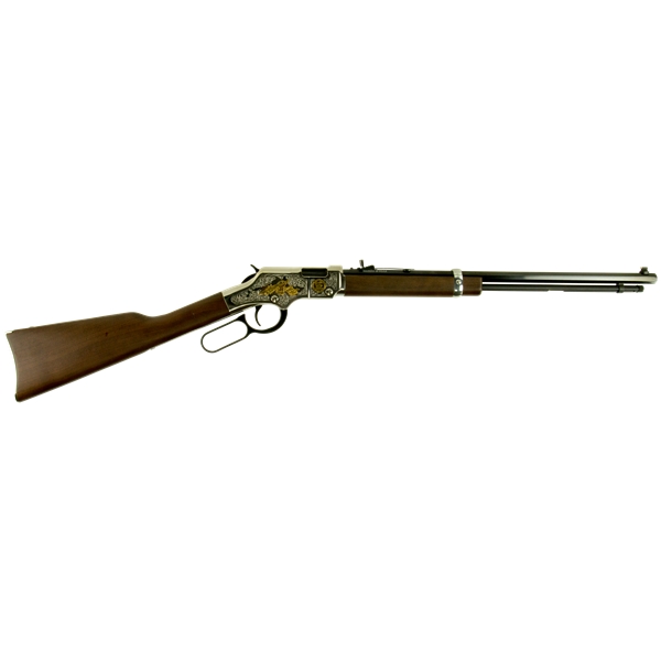 Henry Golden Boy, Henry H004sat   Golden Boy 2nd Amendment Trib 22lr