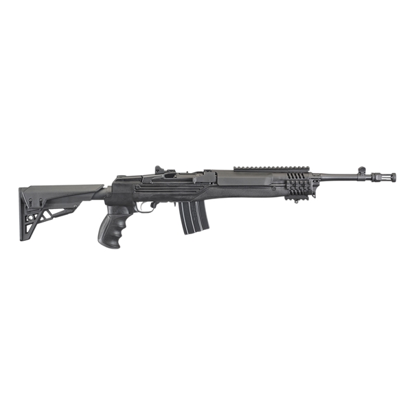 Ruger Mini-14, Rug 5888  M-14 Tact 223 16.1 Tb Blksyn         20r