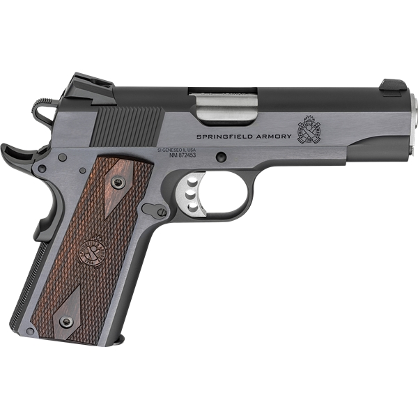 Springfield Armory 1911, Spg Px9418         45 1911 Garrison 4.25  7rd Bl