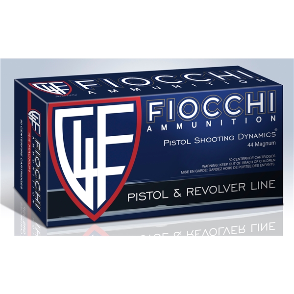 Fiocchi Defense Dynamics, Fio 44b500    44mg       200 Sjhp    50/10