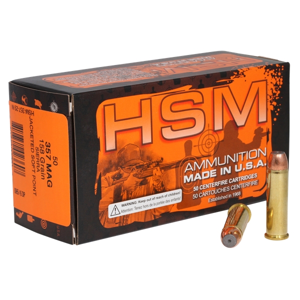 Hsm Pro Pistol, Hsm 416n20     Pro Pistol 41mag  210 Jhc     20/20