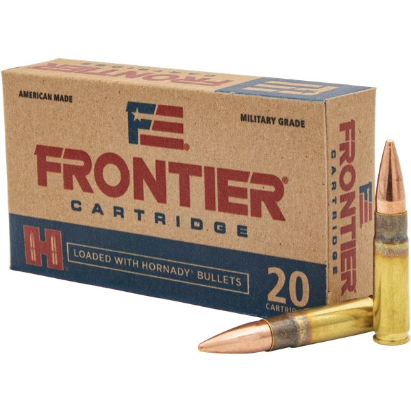 Frontier Cartridge Rifle, Frontier Fr400   300 Blkout  125 Fmj         20/10