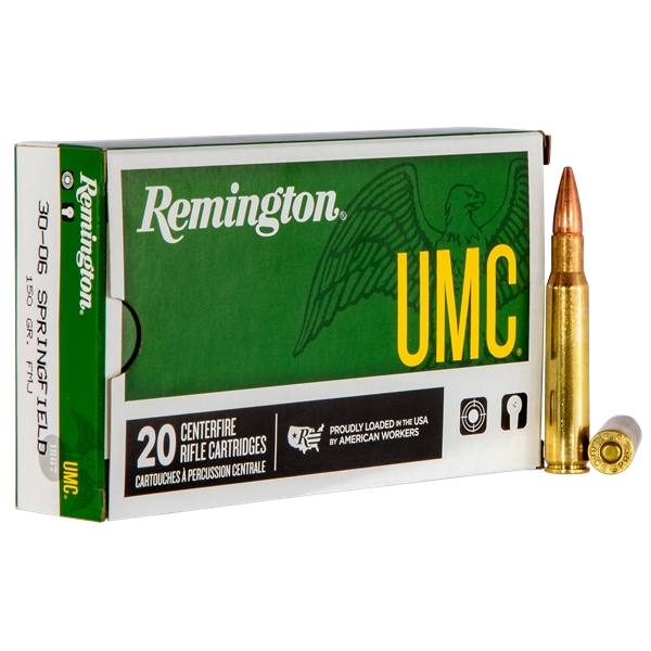 Remington Ammunition Umc, Rem 23699 L30062    Umc 3006       150 Mc   20/10