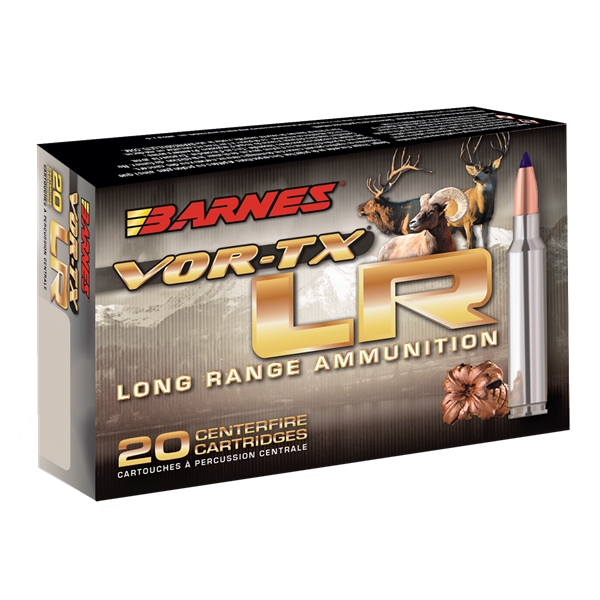 Barnes Bullets Vor-tx Lr Rifle, Brns 29013 Lr300w01    300       190 Lrx     20/10