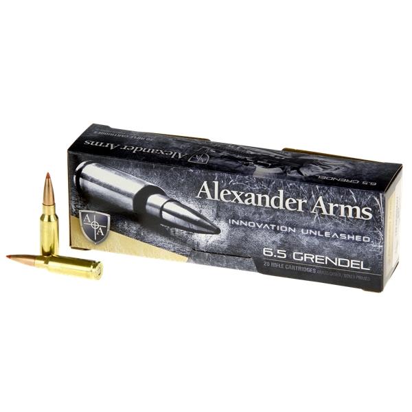 Alexander Arms Oem, Alex Ag129sstbx  6.5 Gren 129 Sst            20/10