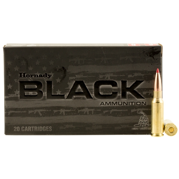 Hornady Black, Horn 81528 Black 6.5 Grn 123 Eldm            20/10